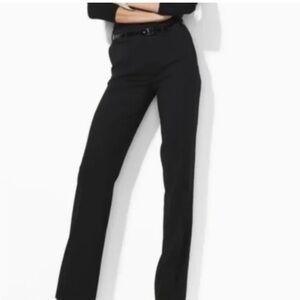 Ralph Lauren Sanderson Black Trouser